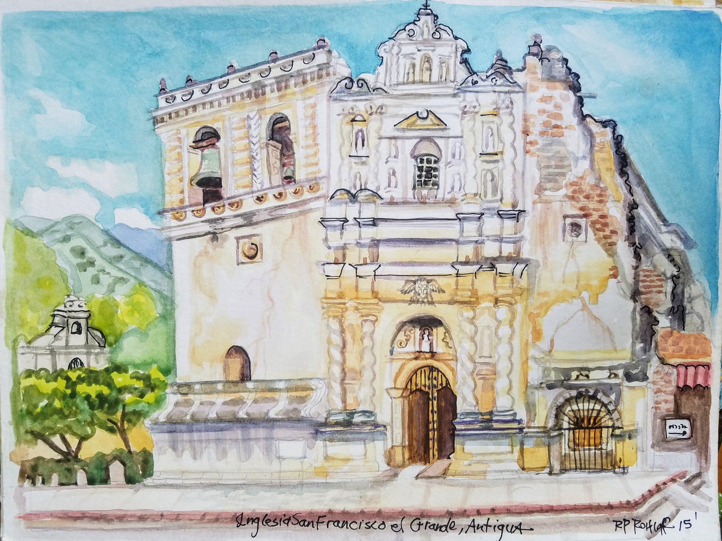 San Franscisco Church, Antigua Guatemala