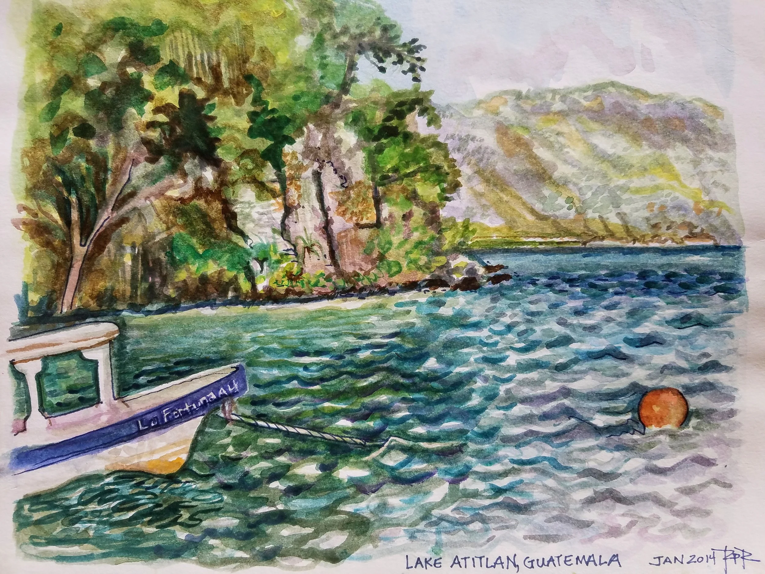 Lake Atitlan, Hotel Shuttle La Fortuna
