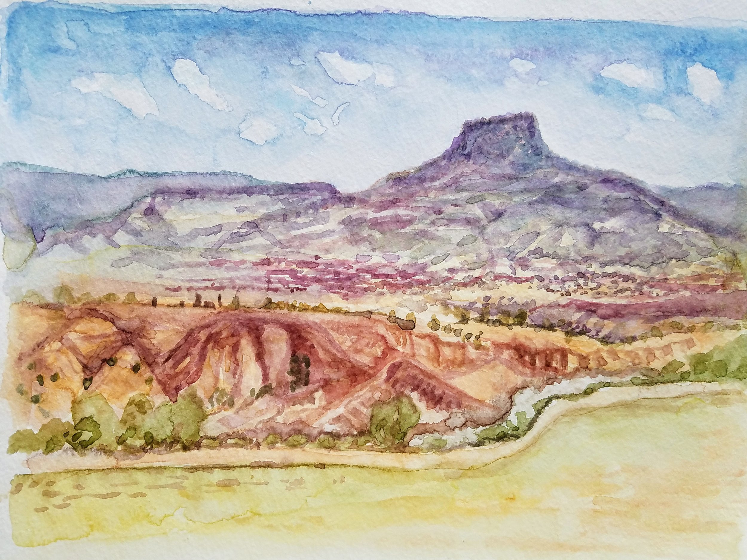 El Padernal, Abiqui, NM