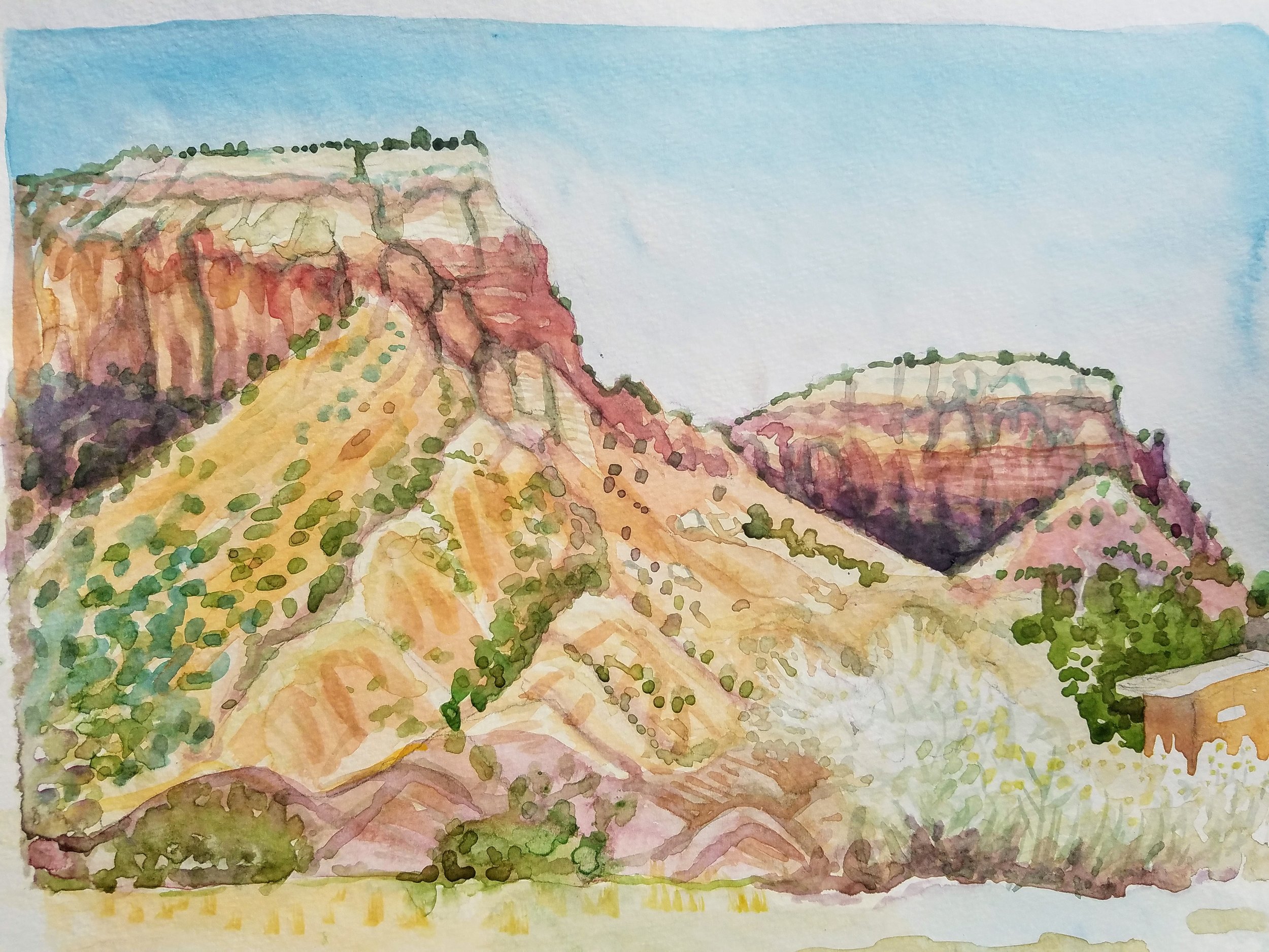 Red Mesa Abiqui, NM