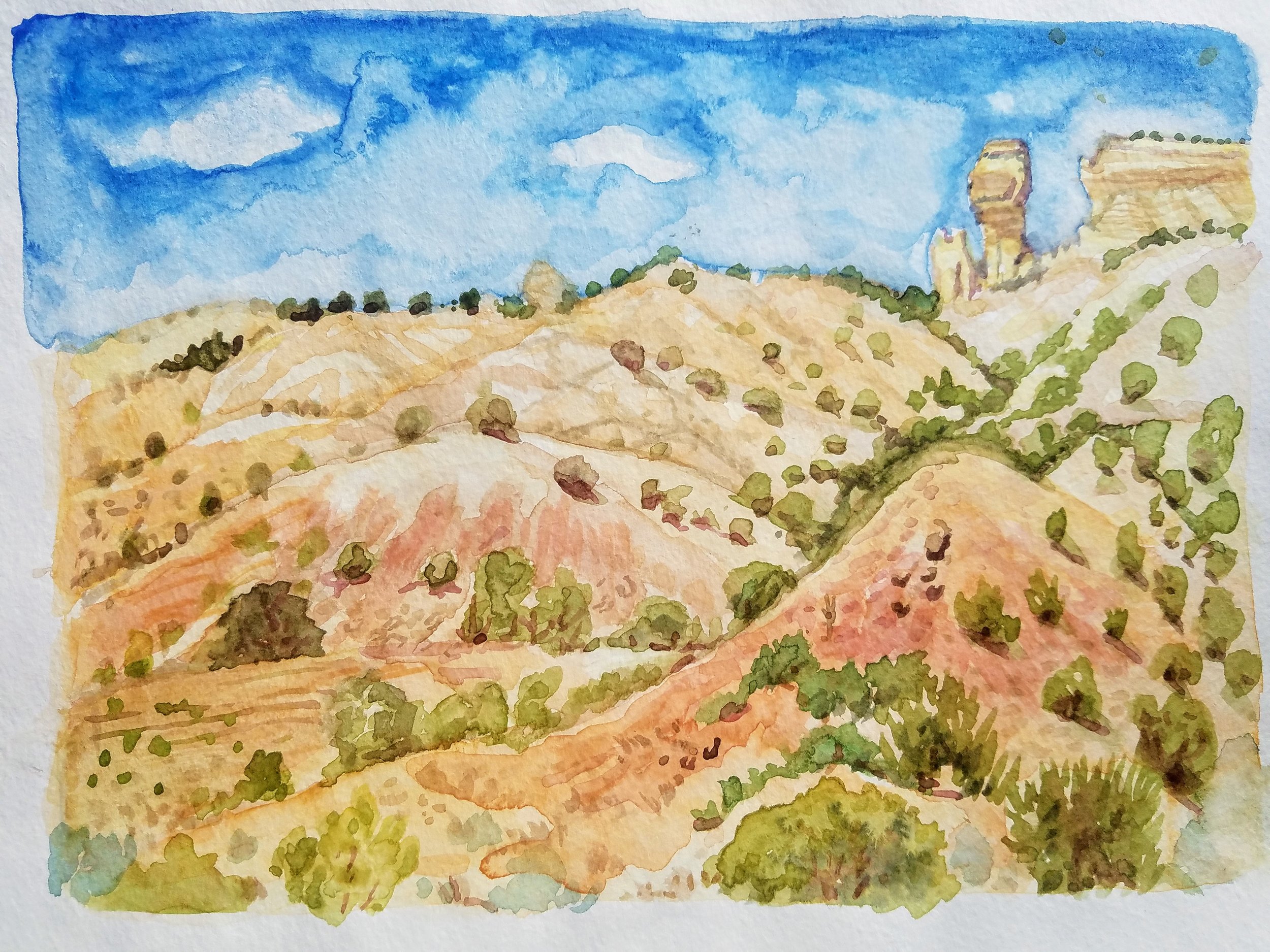 Chimney Rock, Abiqui, NM