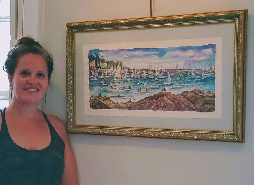 Marblehead Arts Association, Paint the Town Exhibit 17'