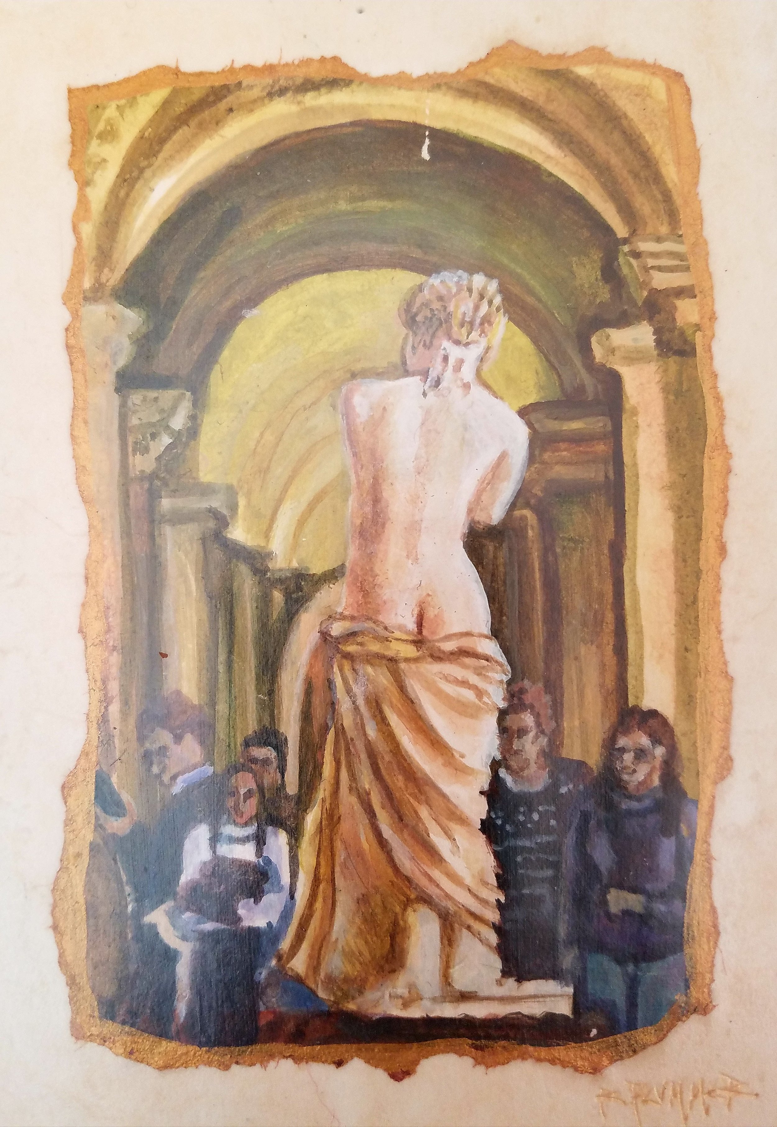 Venus in the Louvre