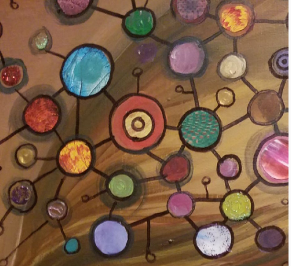 Detail from Imaginarium Thoughts