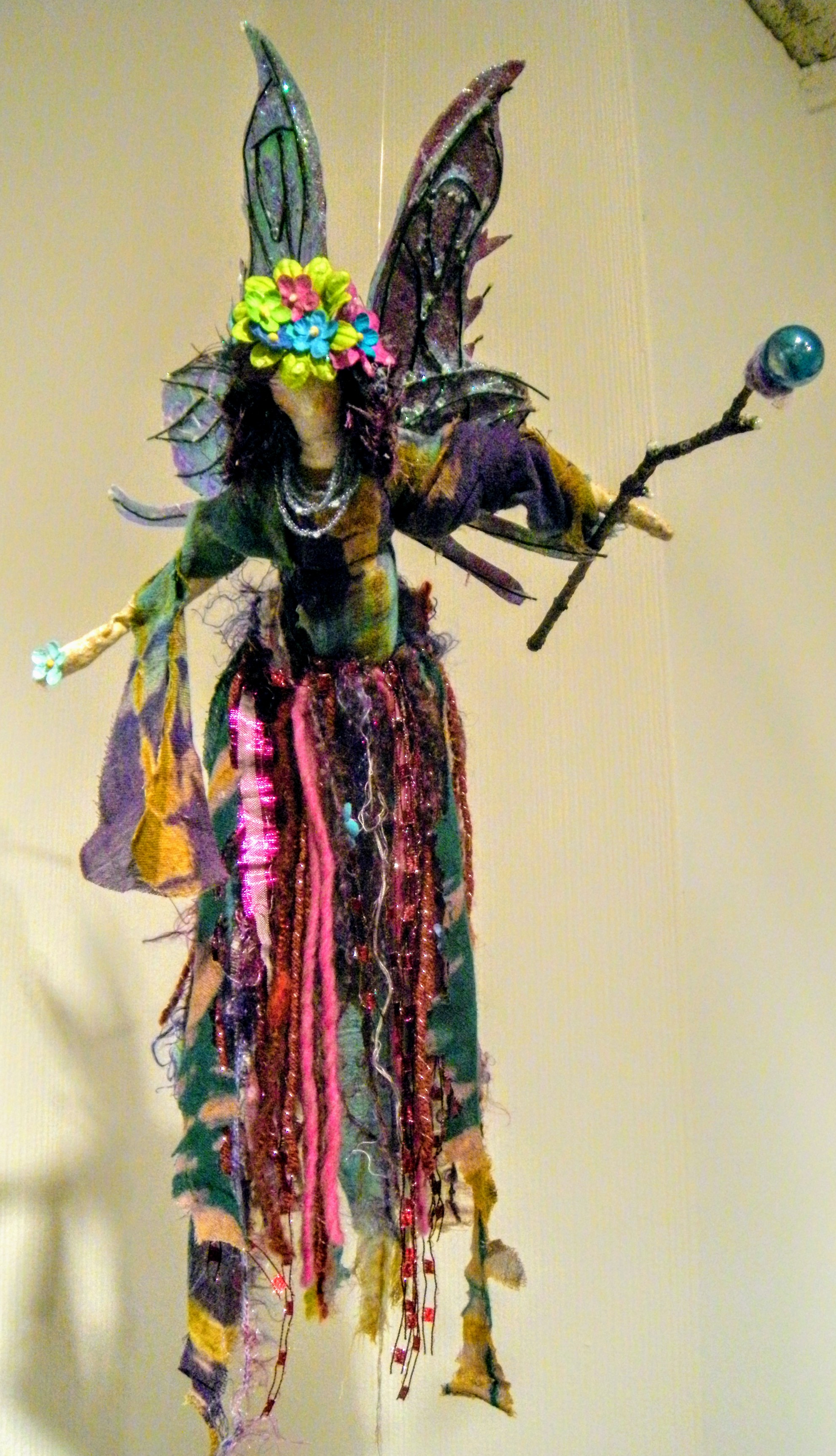 Whimsy, A Pirate’s Fairy Friend SOLD