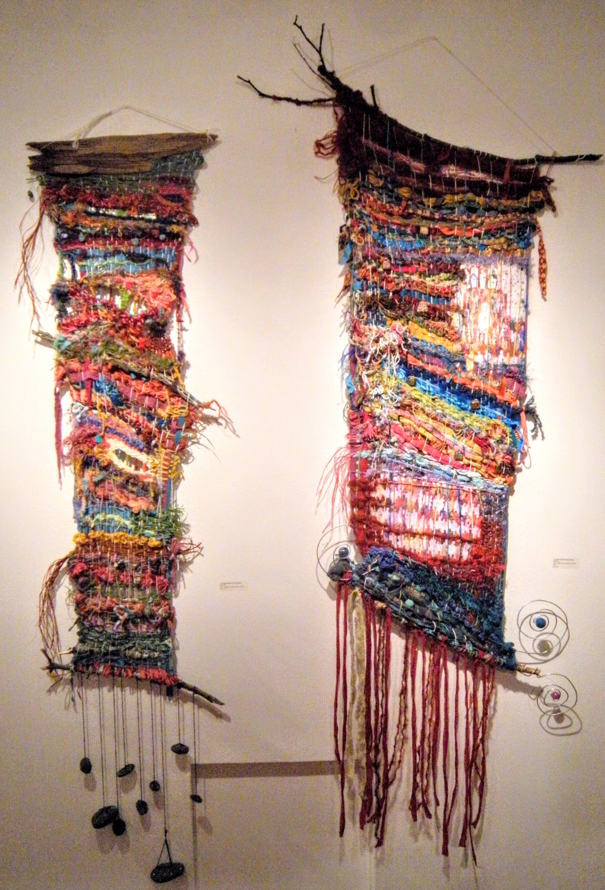 Rogue Weavings I & II $300