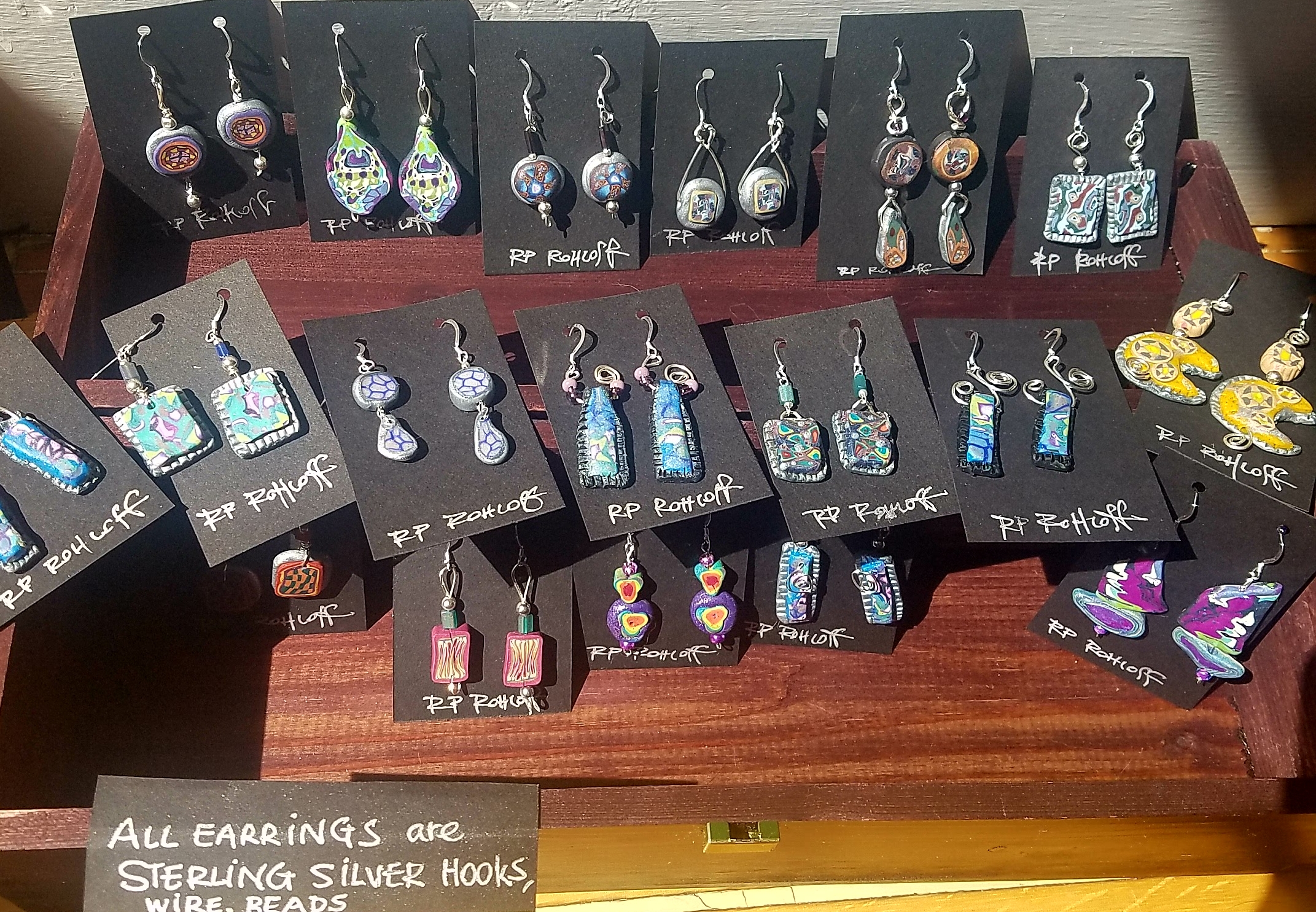 Polymer Clay Earrings