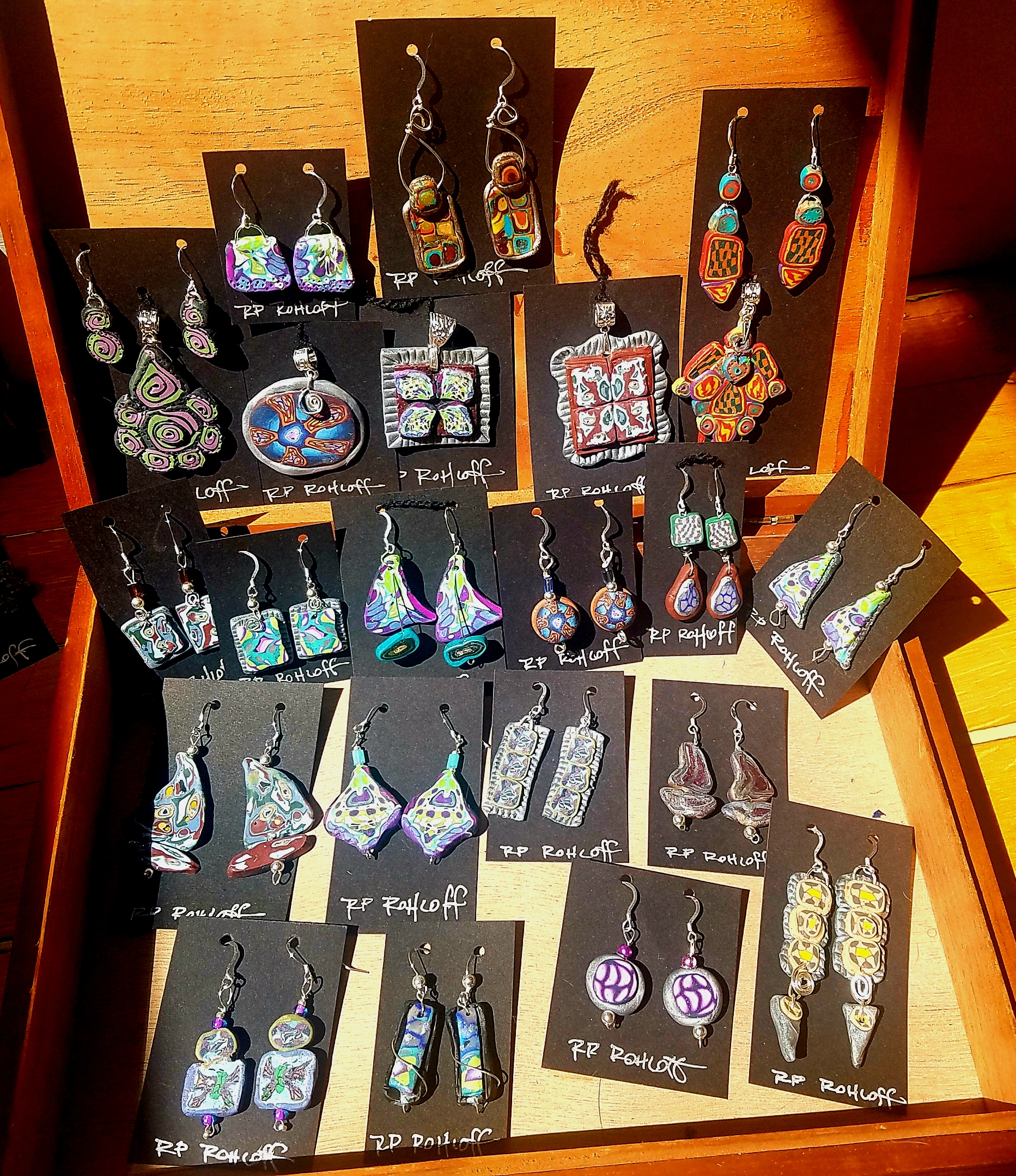 More Polymer Clay works