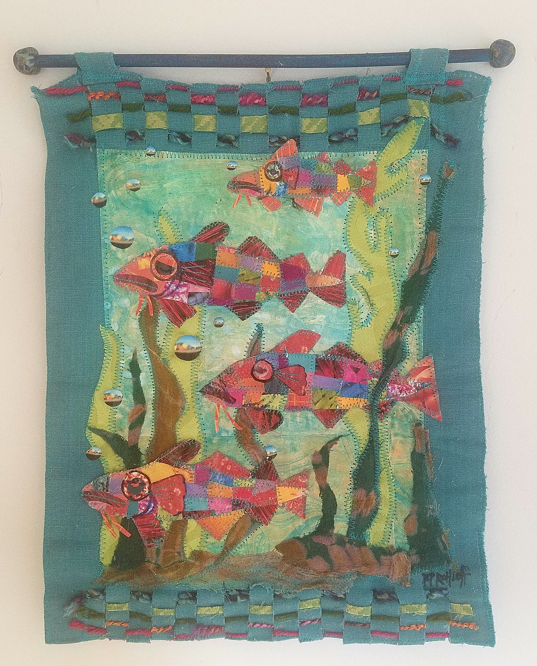 Salem Cod Mini Tapestry