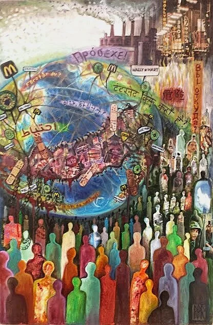 Global Flows/ Planet Consumption