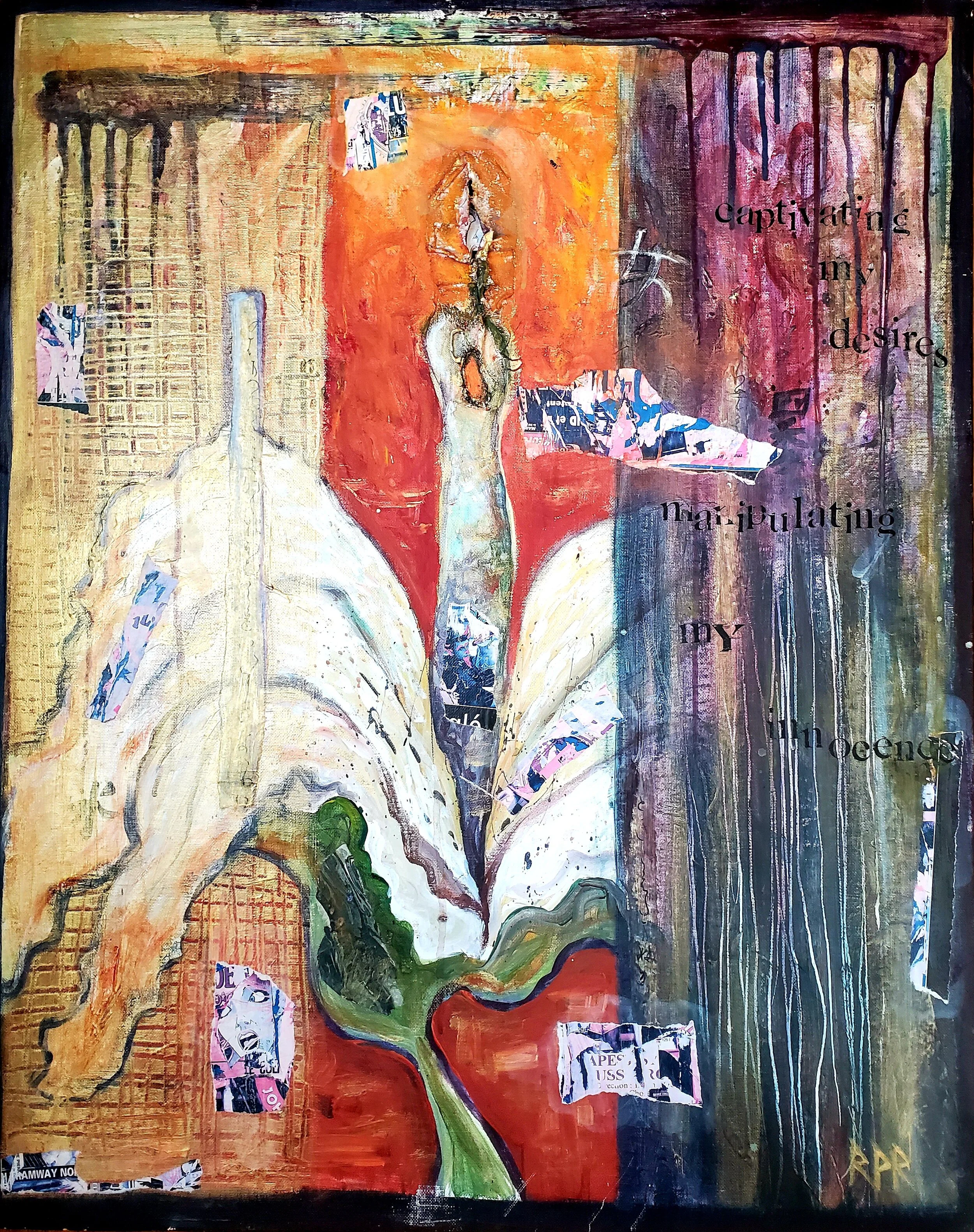 Manipulate my desire  Conflict between Shadow & Light