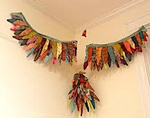 Phoenix Rising Wire Sculpture. 2018