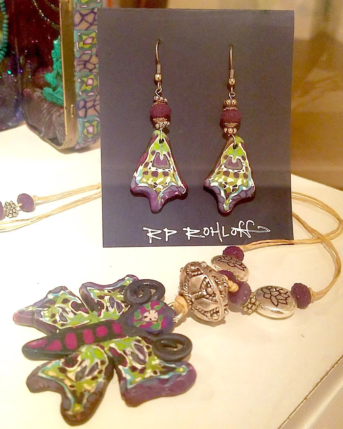 Wing Polymer cane set