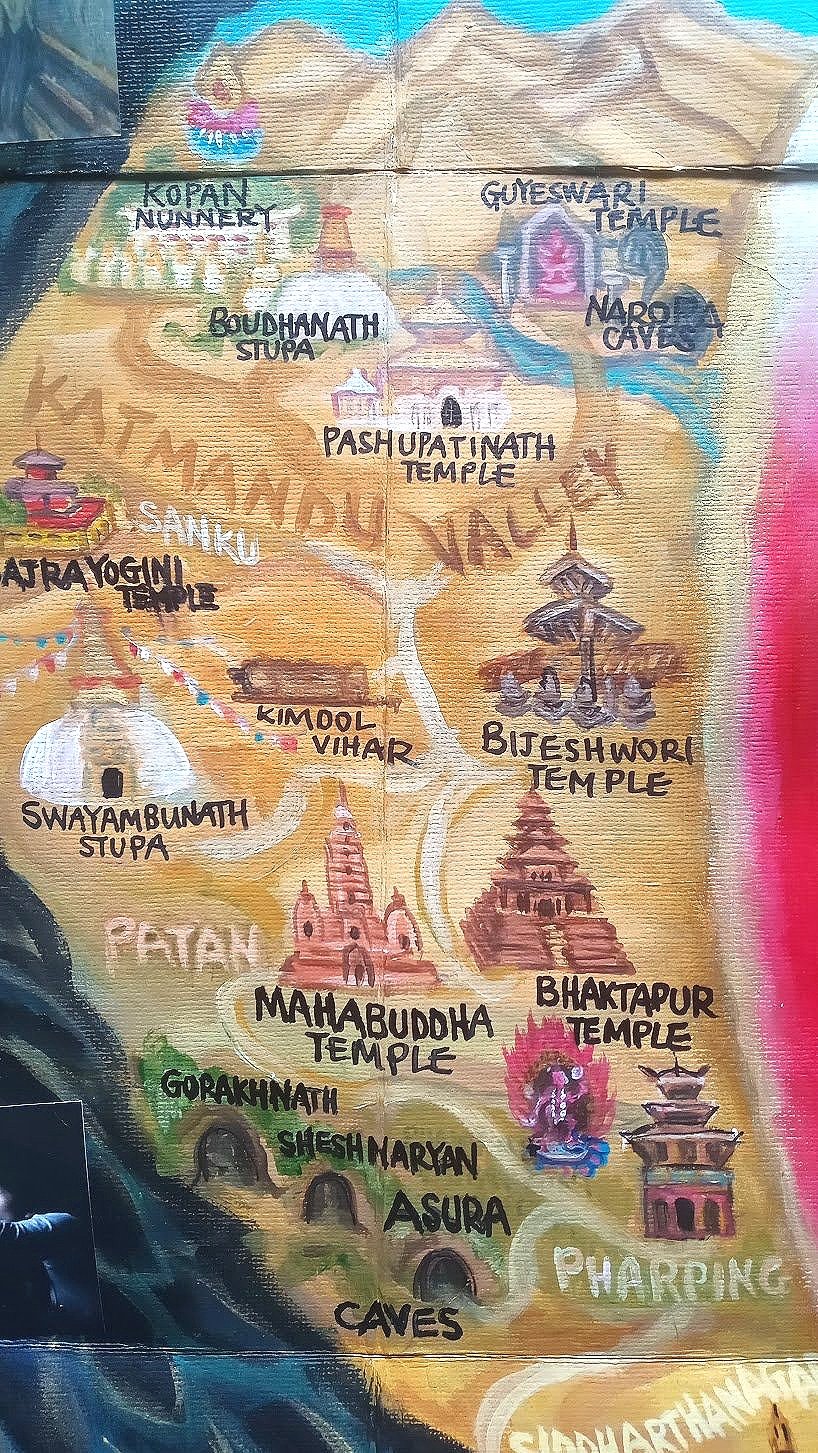 Week 1 Pilgrimage Sites in Nepal