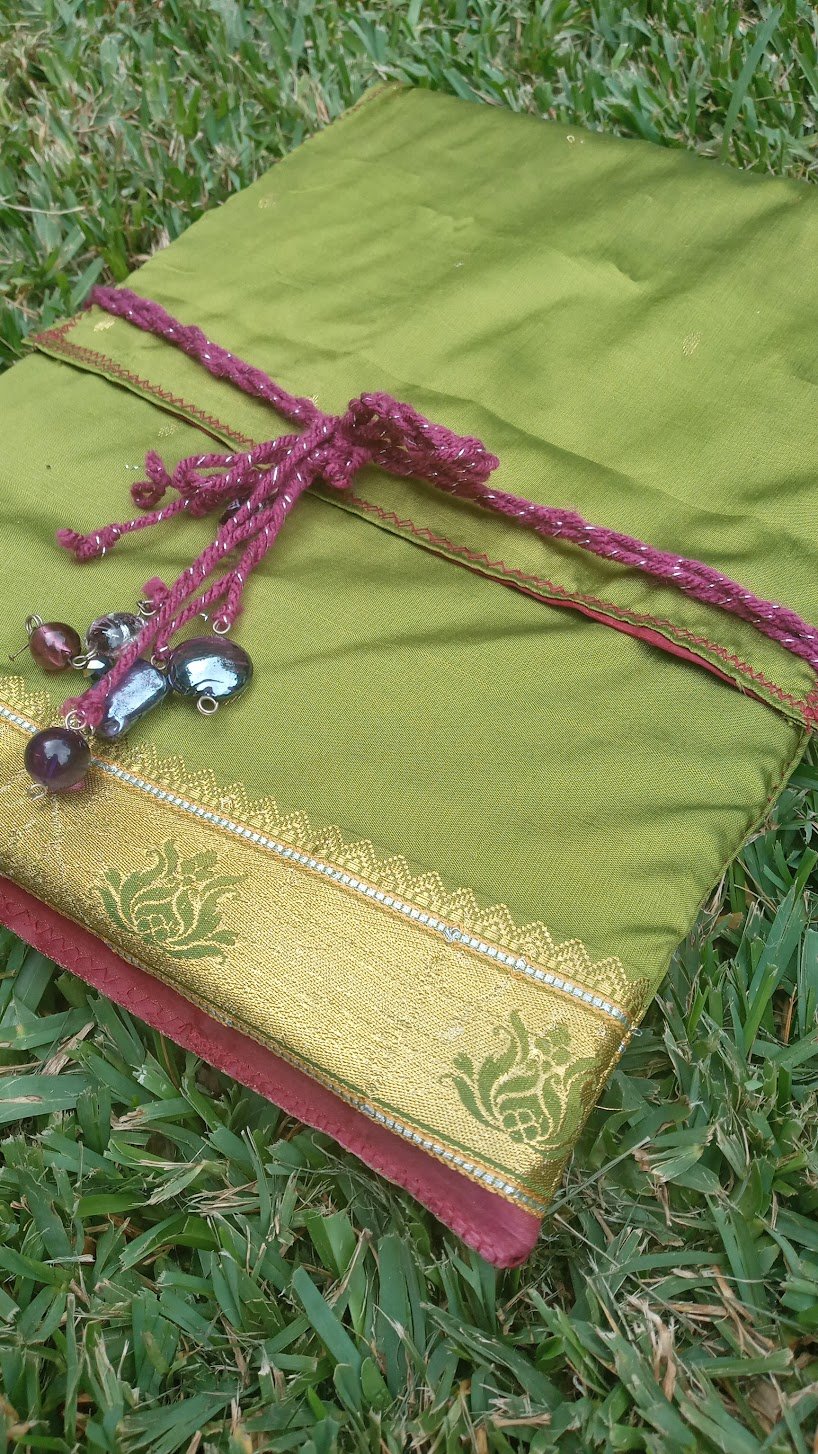 The Sacred Silk Carrying Pouch