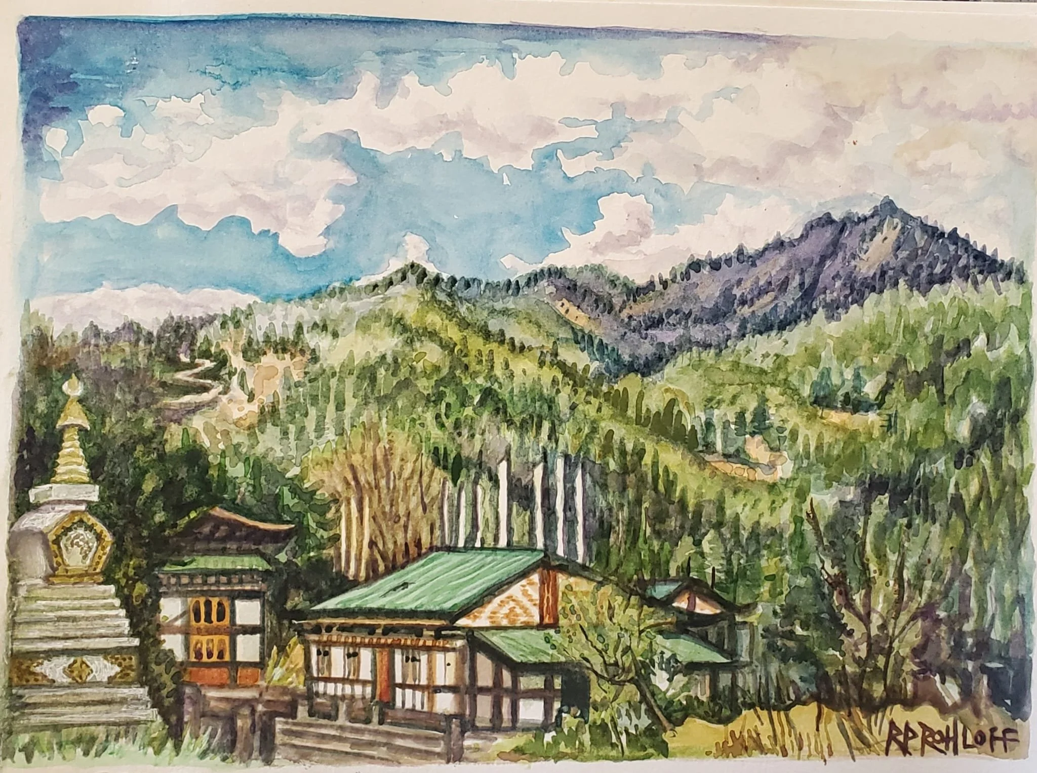 Bhutan Pilgrimage October 2025