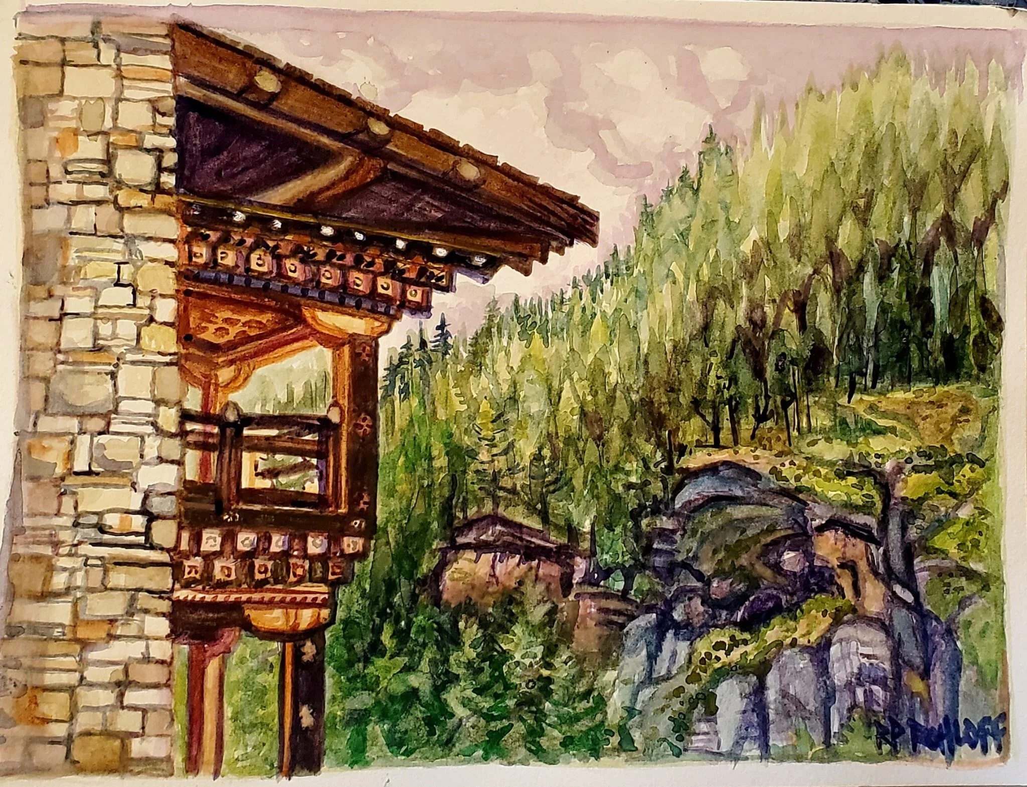 Paro, Bhutan  Oct 2025