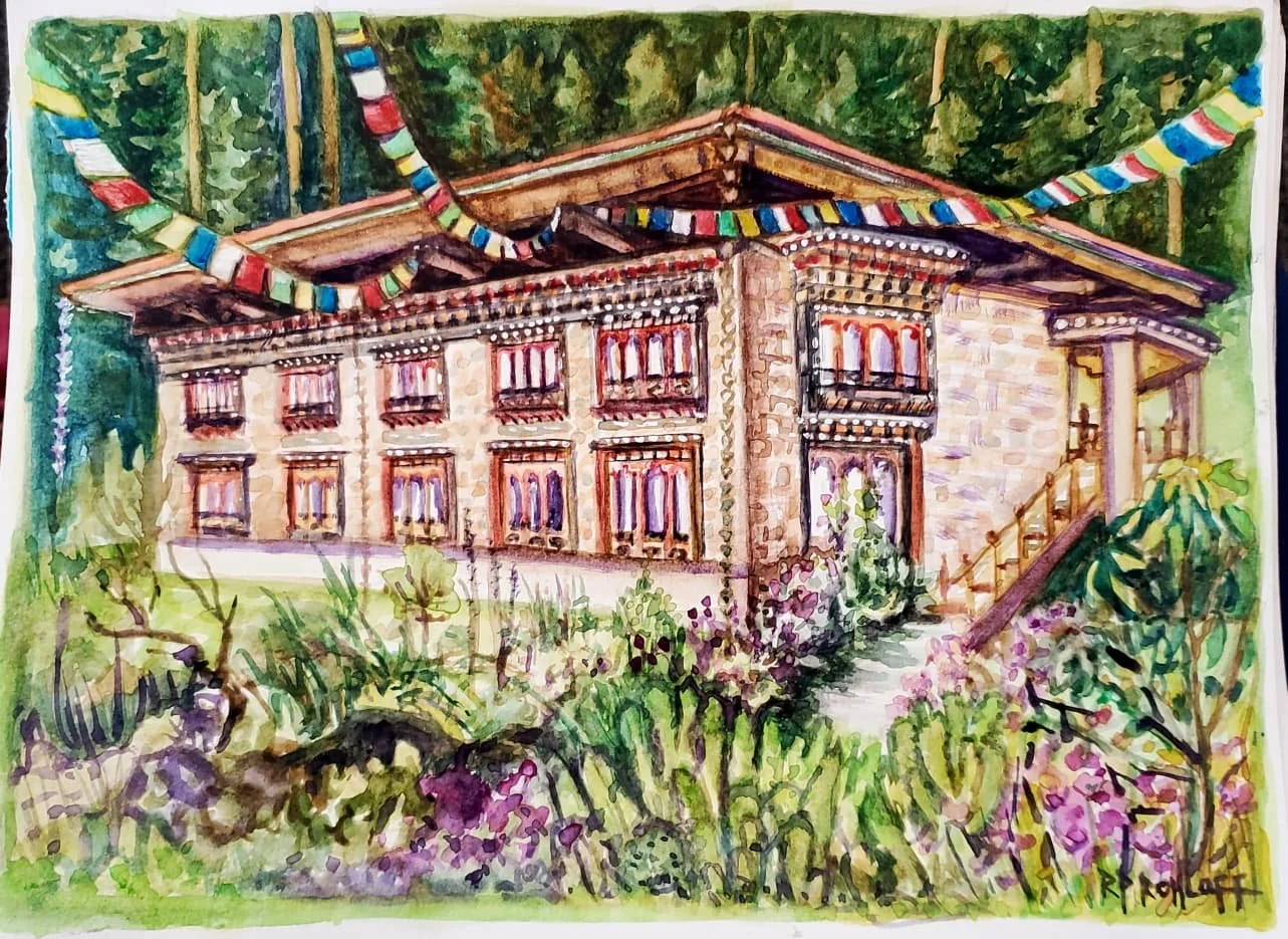 Dechewan Hotel, Gantang Valley, Bhutan  2025