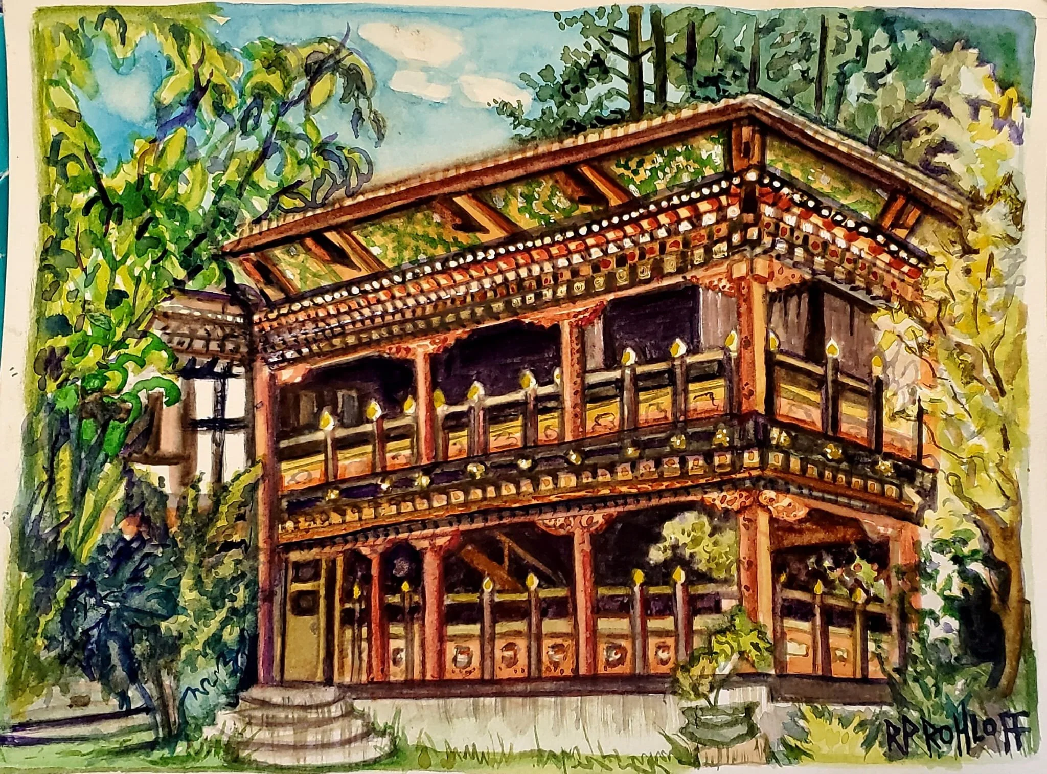 Mountain Lodge, Bhumthang, Bhutan 2025 