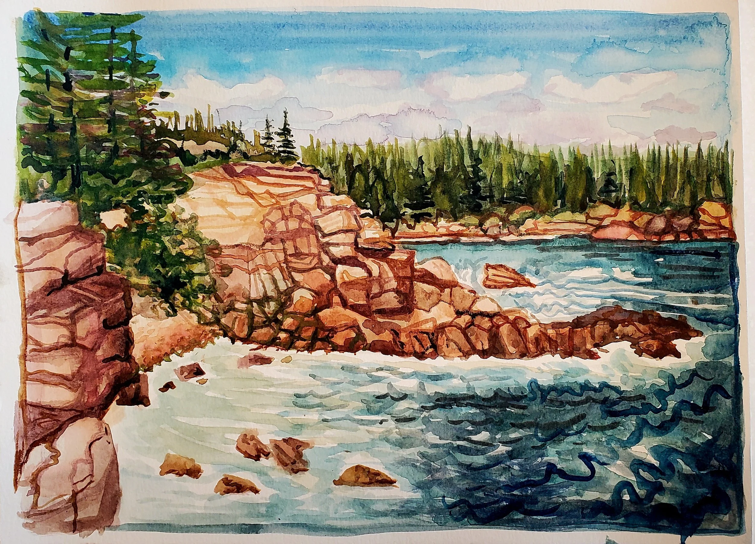 Thunder Hole, Acadia Park Maine.jpg