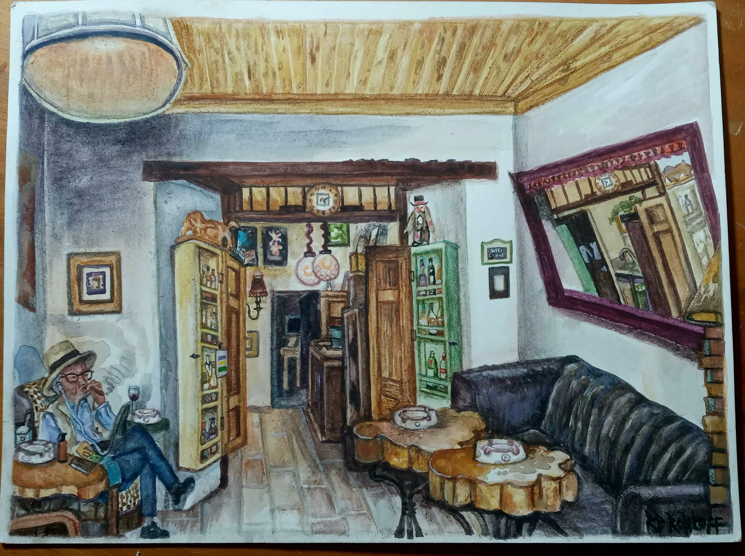 Cigar Bar Antigua 2023