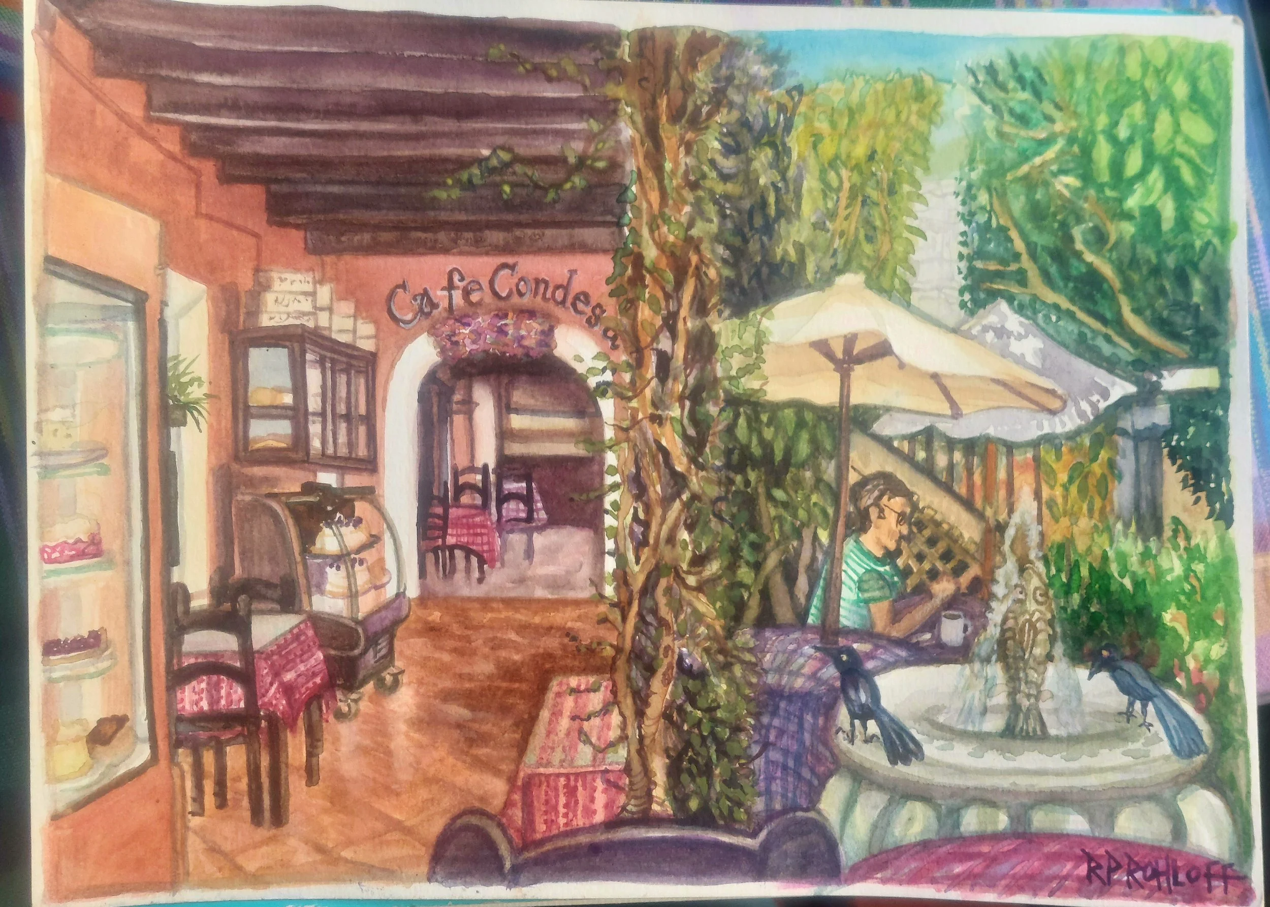 Cafe Condesa en  Parque Central June 2026 