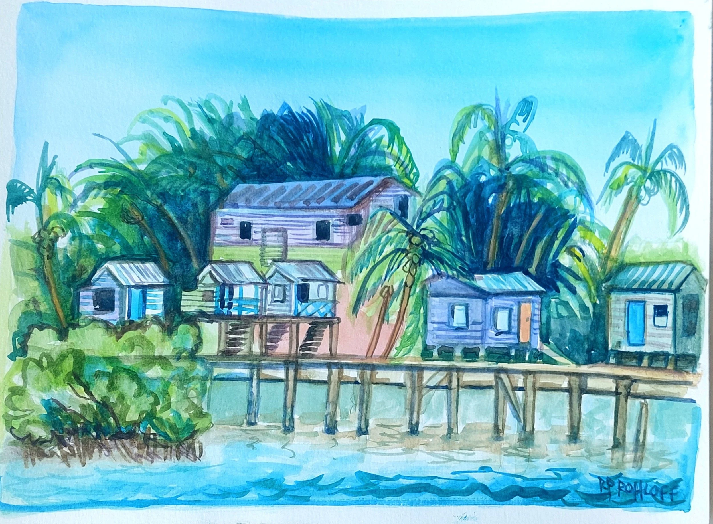 Caye Caulker, Belize, Nov 2024