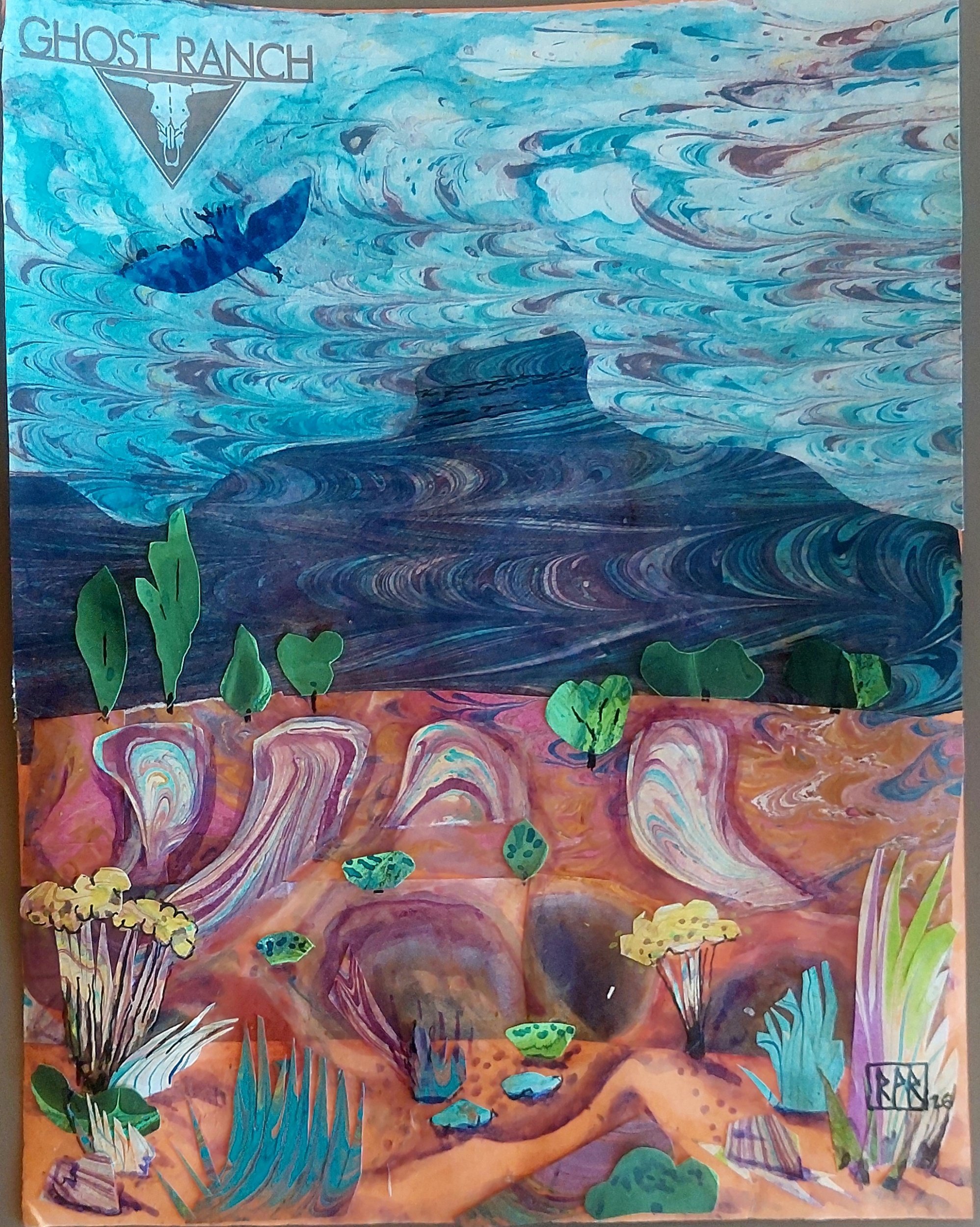 Beneath the Waters Neolithic Ghost Ranch 