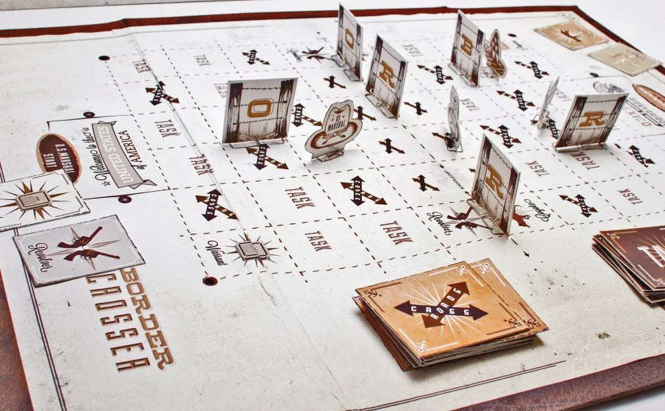 Border Crosser Board Game