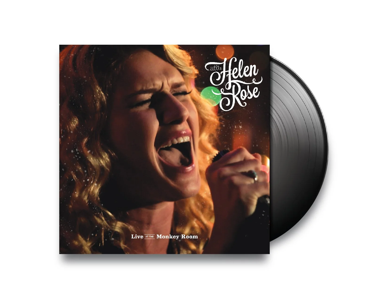 Little Helen Rose Logo & Album Artwork