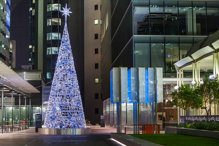 Christmas Lights Trail