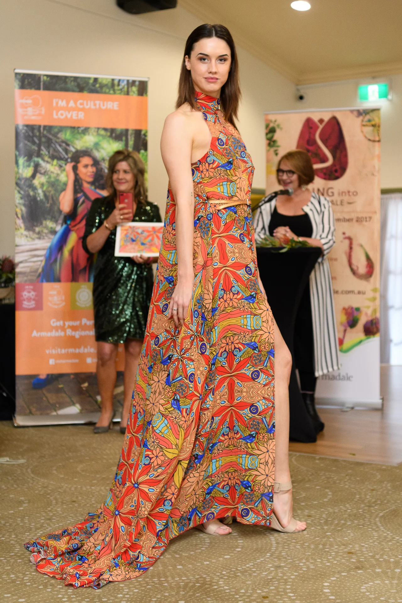 Graduates of Cat Birch’s “Life Skills Program” will again serve as runway models for the Love is in the Air, Spring into Armadale Fashion Show, Saturday 11th August at Araluen Botanic Park, Roleystone. 