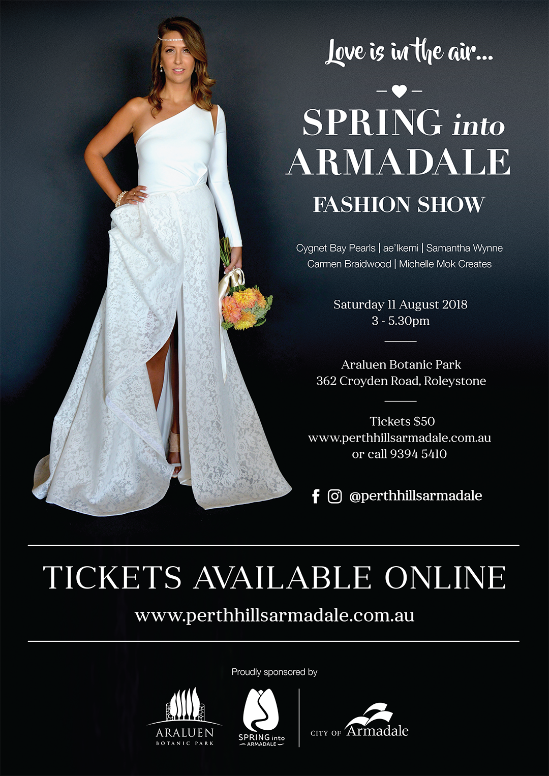 Spring in to Armadale Fashion Show with MC, Carmen Braidwood 