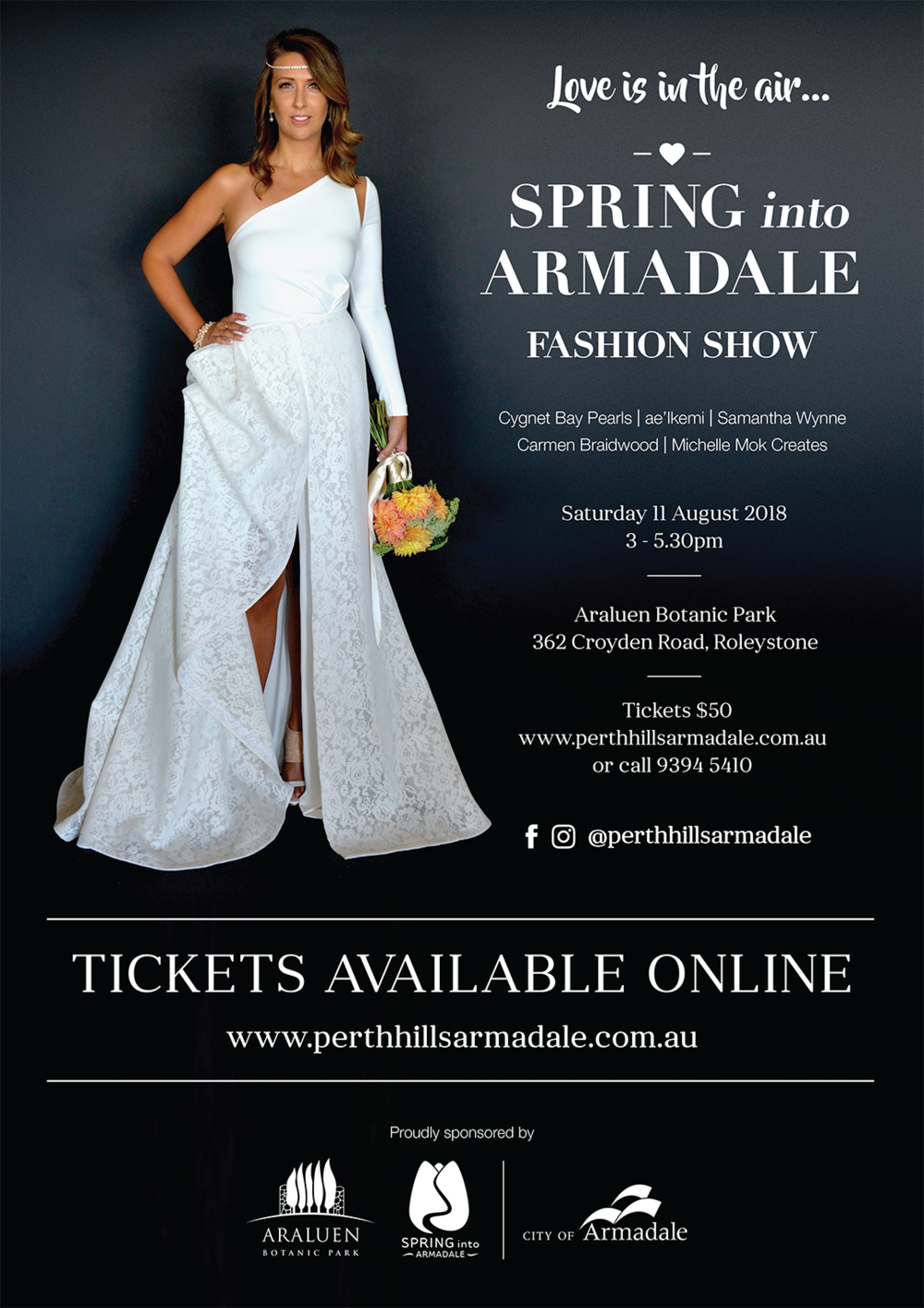 Spring in to Armadale Fashion Show with MC, Carmen Braidwood 