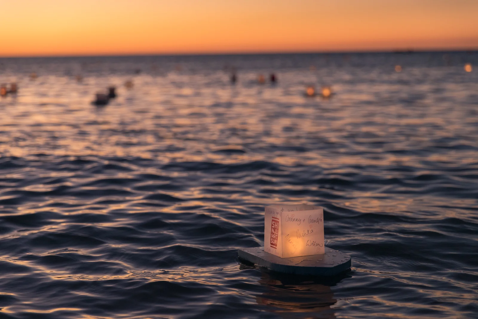 The Floating Lantern Matsuri at Broome’s Gantheuame Point. Photo: Pamela Jennings