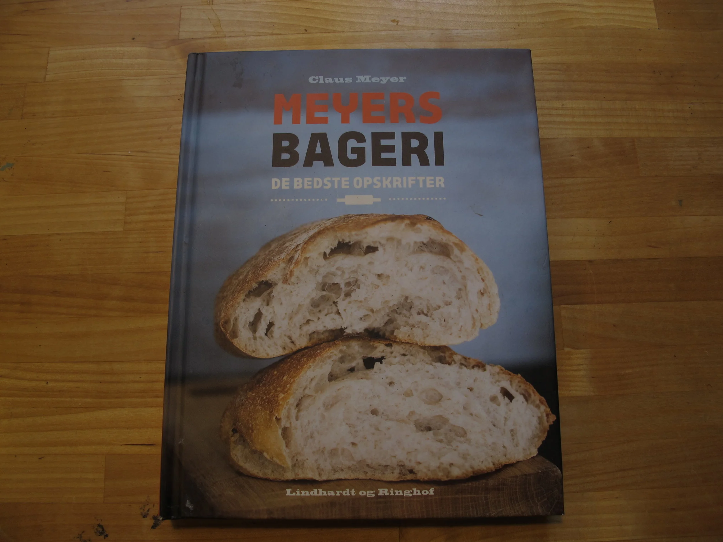 'Meyers Bageri - de bedste opskrifter' af Claus Meyer