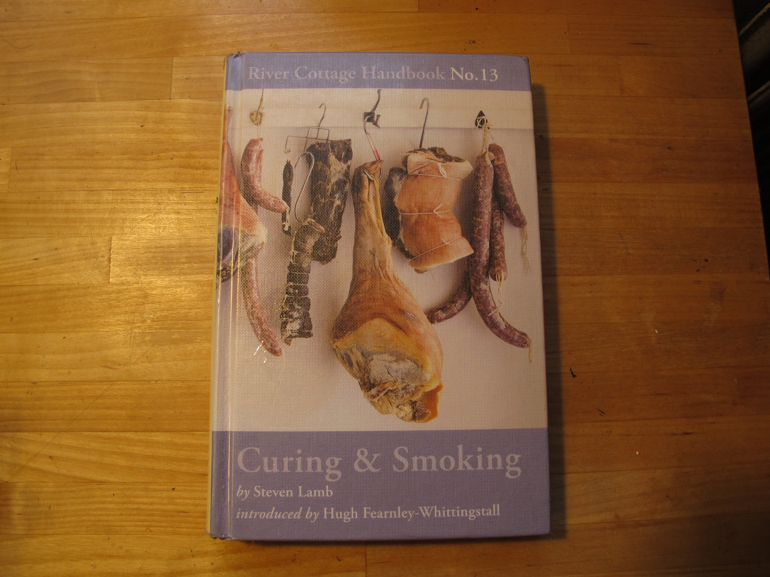 Lamb, Steven: 'Curing & Smoking'