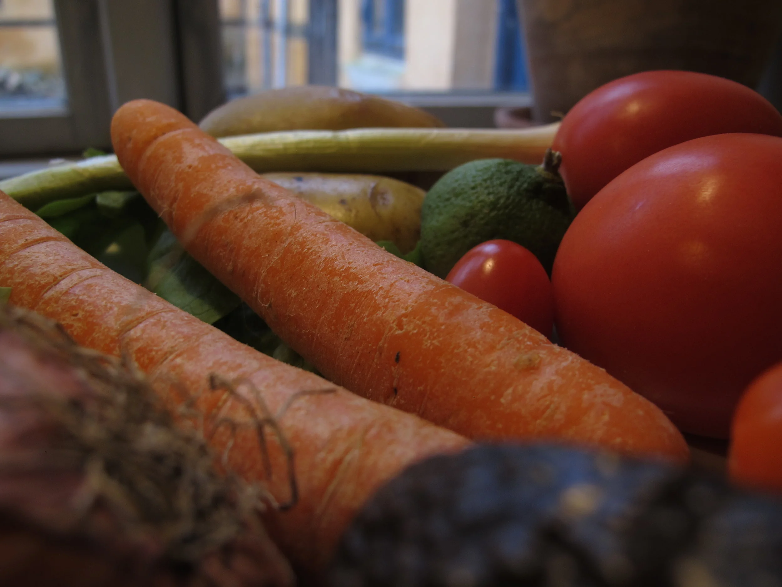 #12 Og menuen for i år står på...