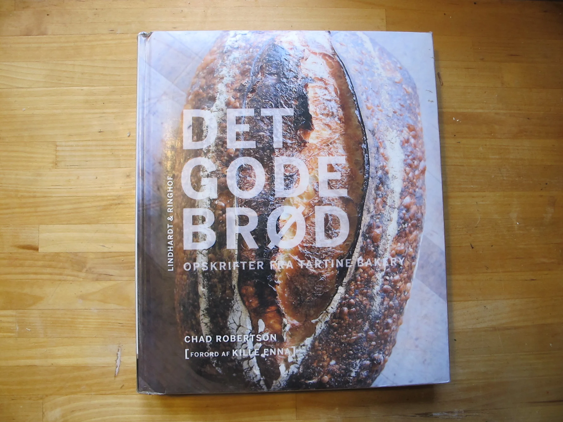Chad Robertsons 'Det gode brød' kan varmt anbefales.