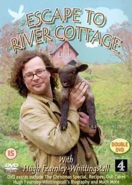 Hugh Fearnley-Whittingstall er den sympatiske vært i selvforsynings- og madlavningsprogrammet 'River Cottage'. Det kan varmt anbefales.