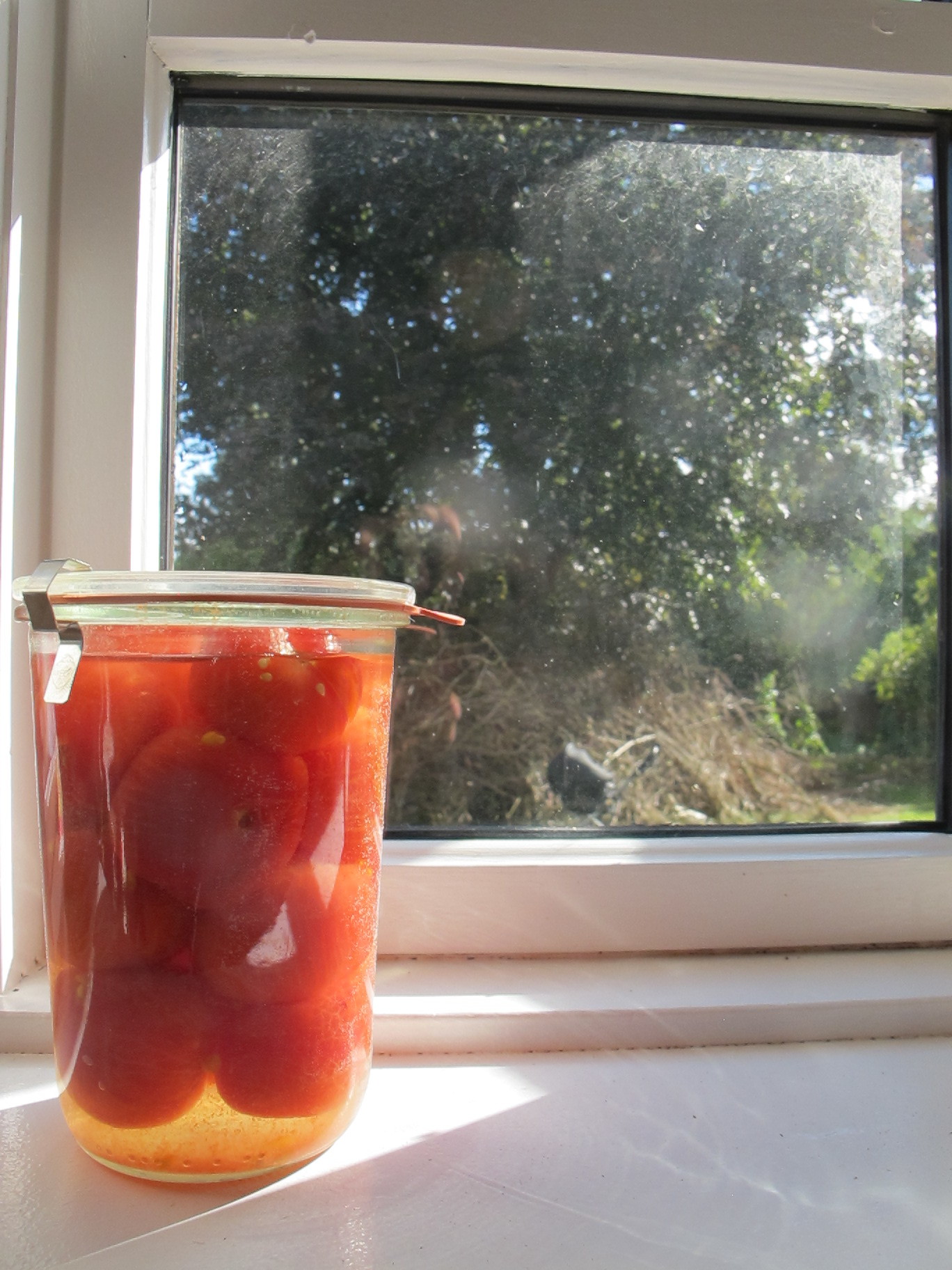 Henkogte tomater