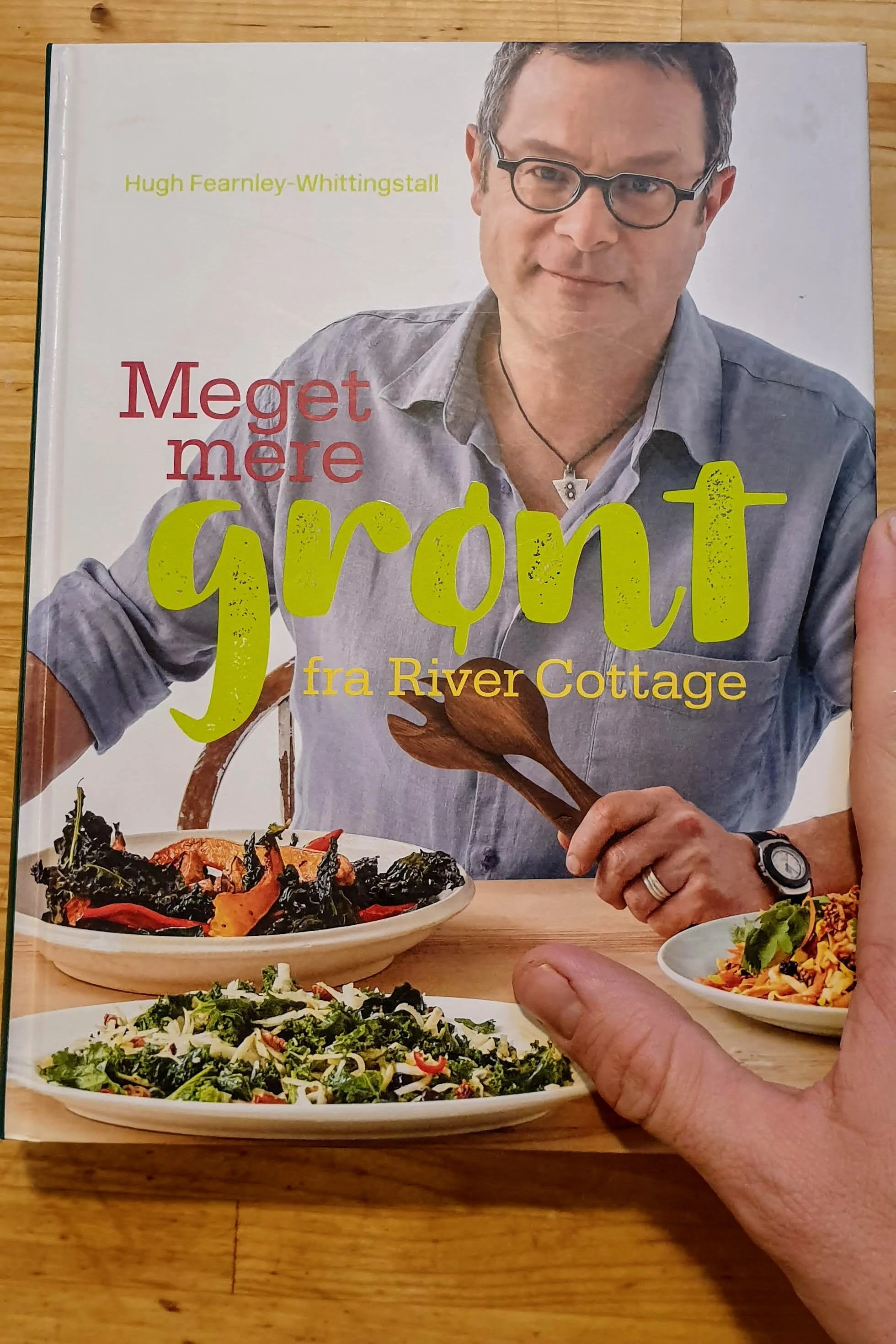 Fearnley-Whittingstall, Hugh: 'Meget mere grønt fra River Cottage'