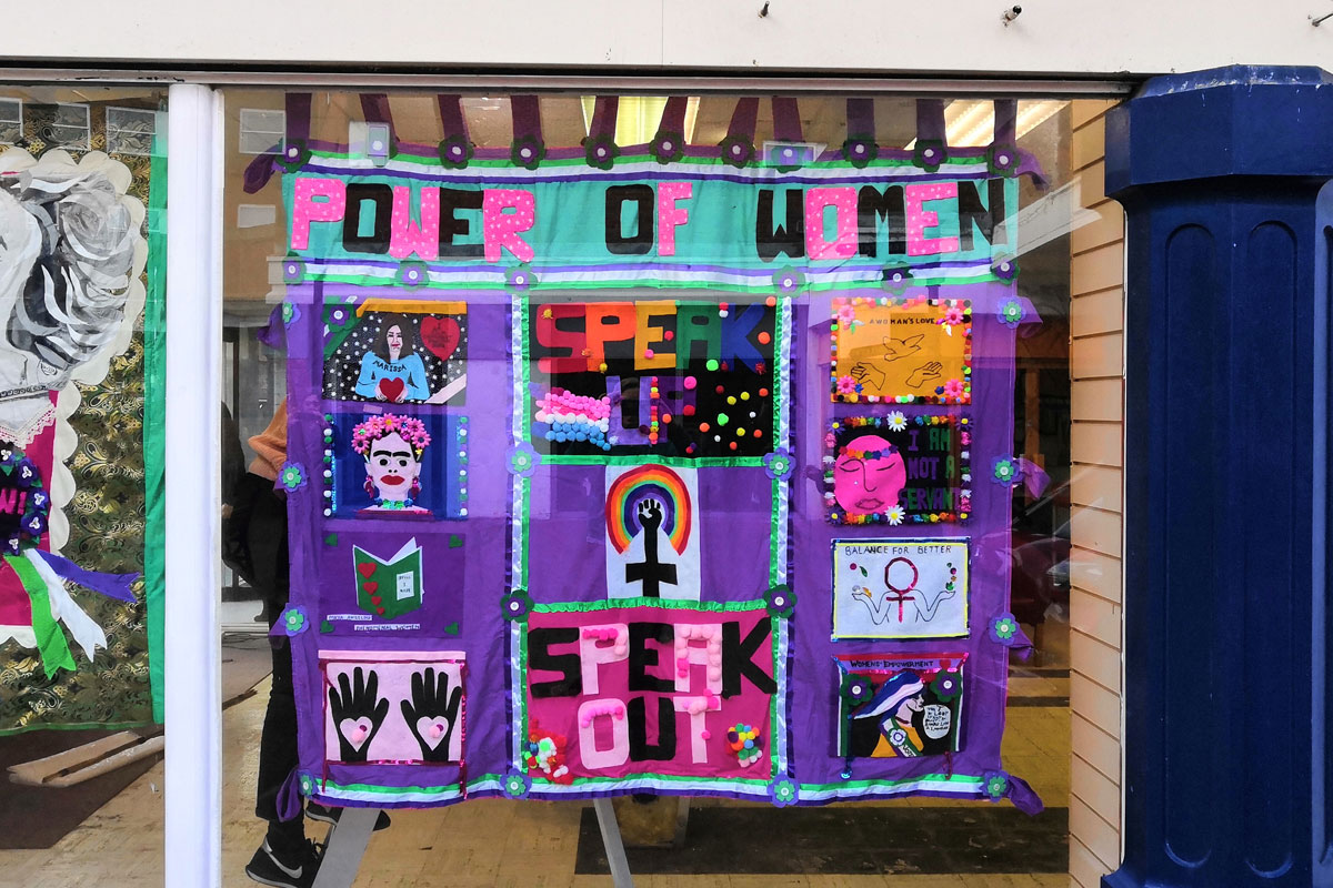 Banner by Speak Up CIC