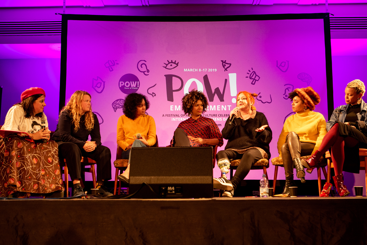 Women, Diversity and the Arts - Are we cutting the mustard?