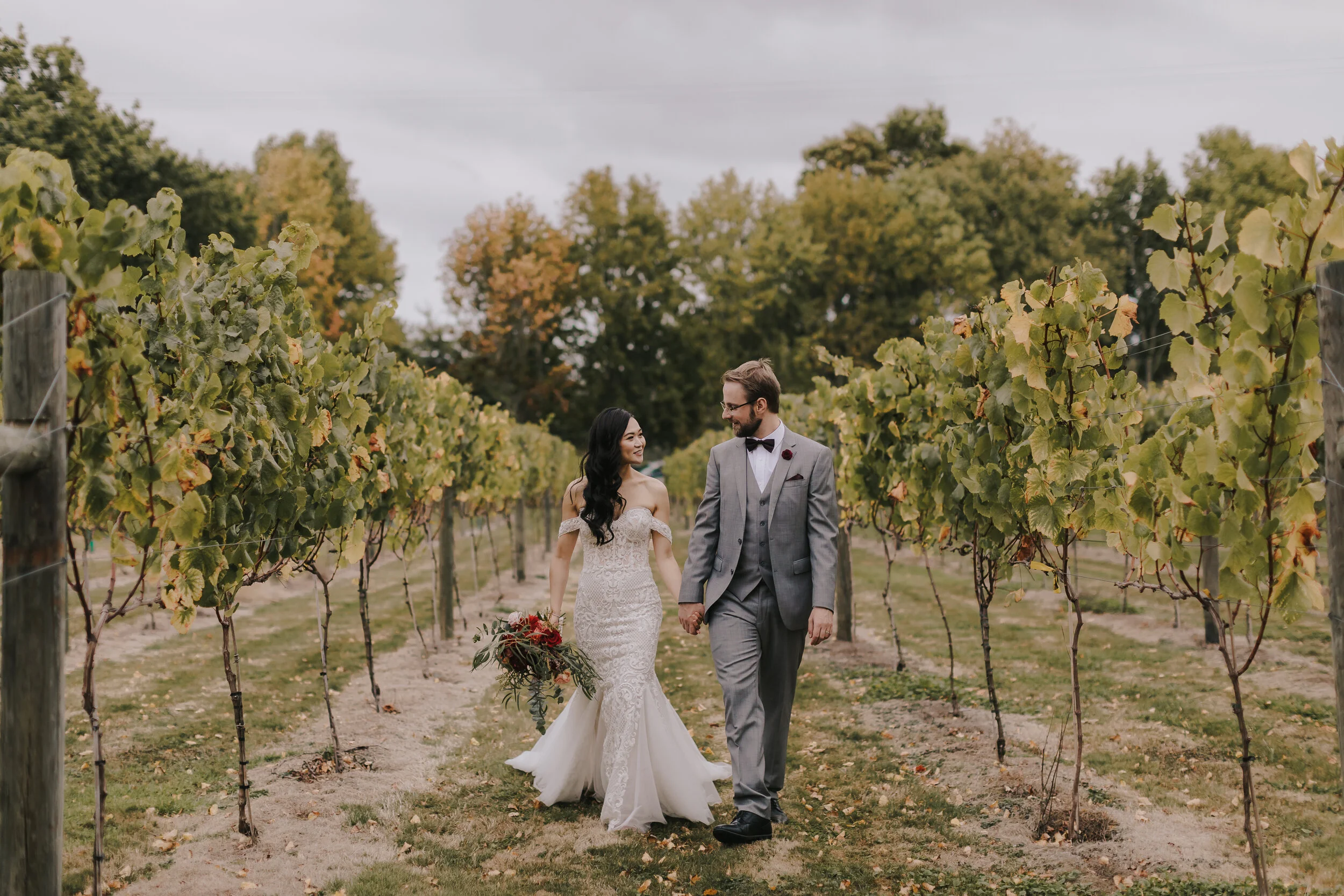 Jeremy and Leena, Hunting Lodge - Wedding Photography