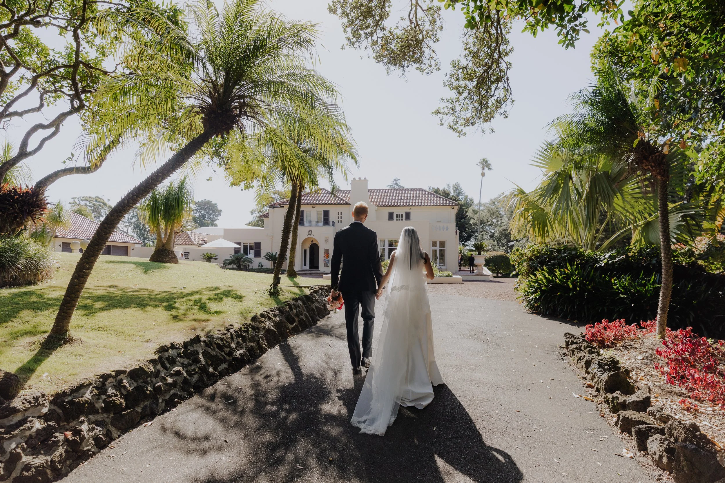 Helen and Ryan, Puketutu Island Estate - Wedding Photography