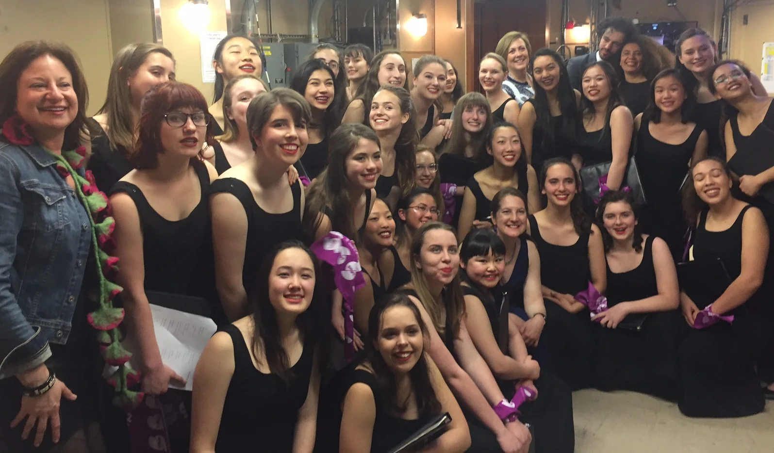 Postcard from tour: Our Kennedy Center Debut!