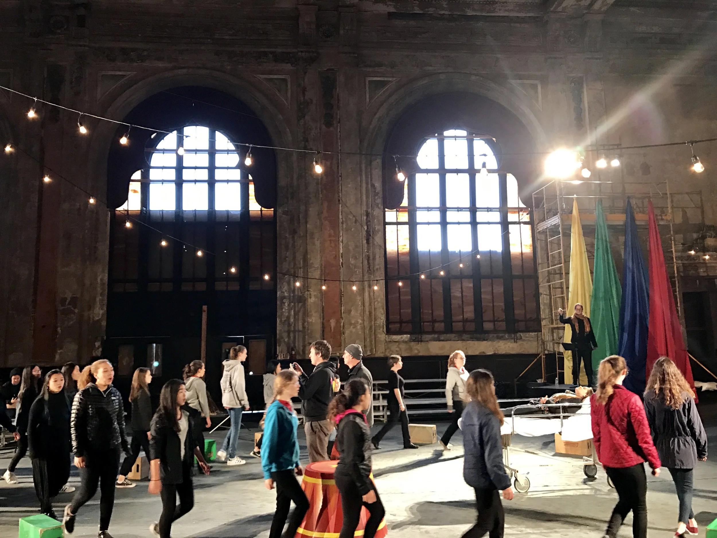 An Opera About Women, a postcard from Lisa Bielawa