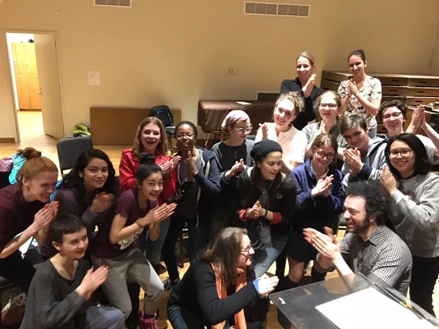 Postcard from the Artistic Director:Ways to come along with us to NYC!February 9, 2018