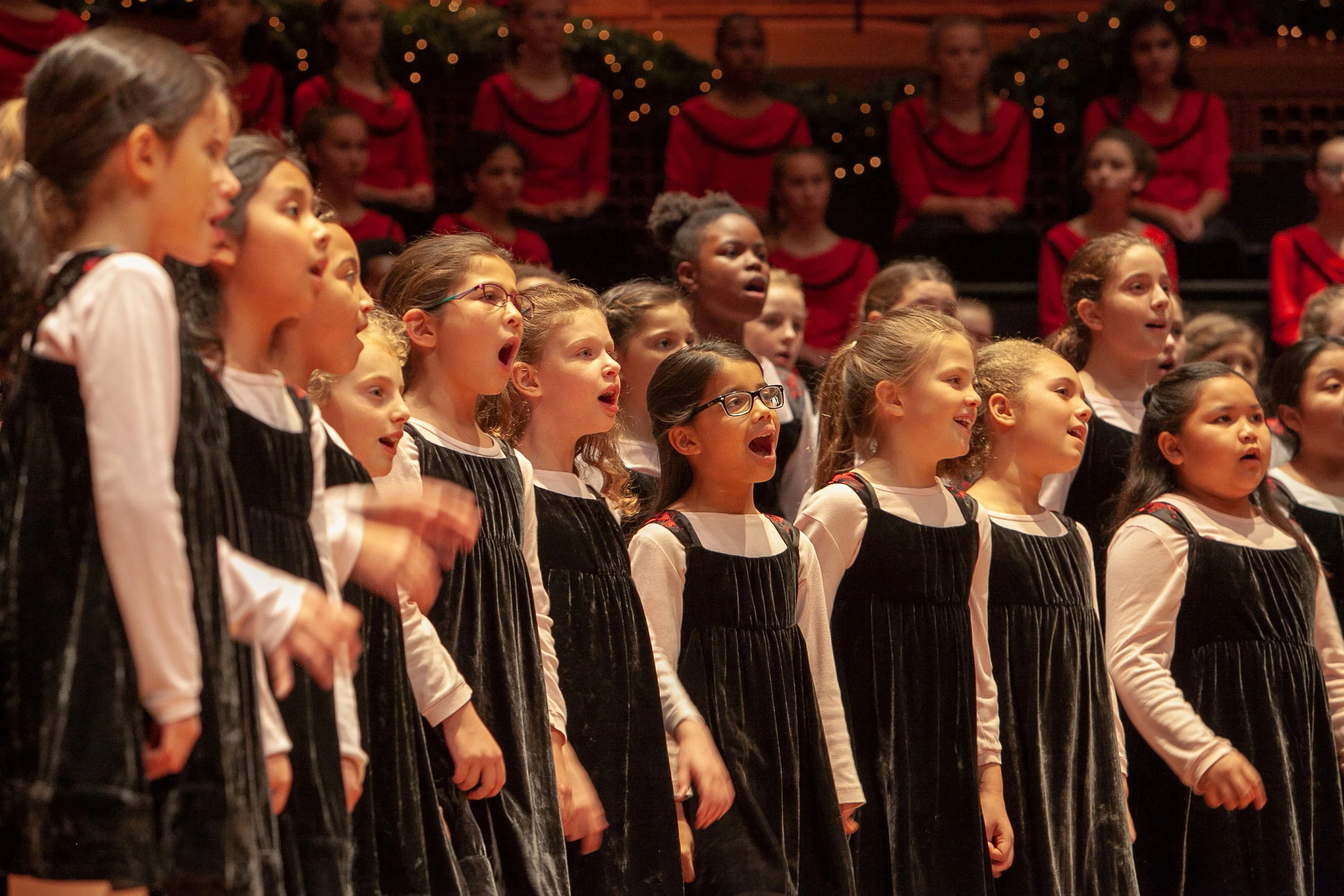 San Francisco Girls Chorus students